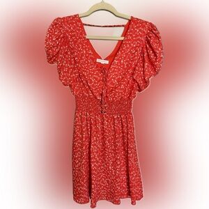 Bailey Blue Floral Summer Dress